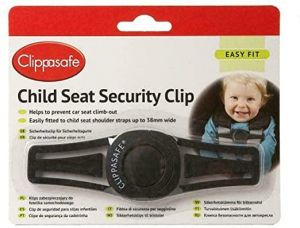 CLIPPASAFE Child Seat Security Clip